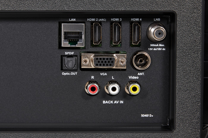 Medion TV X16566 (Bild: Medion)